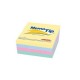 JAN-PST-303196 / 6580303196 CUBO MEMO TIP PASTEL 3X3 PULG PZA