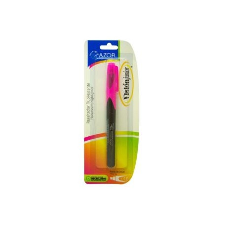 AZO-MAR-2810RS / 301.2810RS RESALTADOR VISION JR ROSA BLISTER