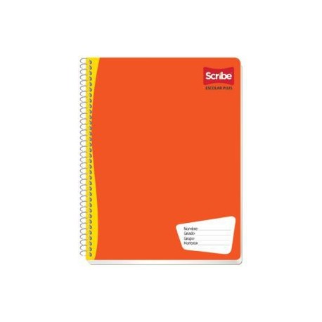 SCR-CUA-S7972 / 956 CUADERNO PROFESIONAL ESCOLAR PLUS