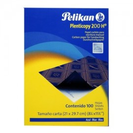 PEL-PAC-200209 / 12000209 PAPEL CARBON PLENTICOPY 200H CARTA