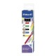 PEL-MAR-80017 / 50800017 Marcador de cera Pelikan negro caja con 10 piezas
