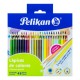 PEL-COL-330303 / 30330333 Lápices de colores Pelikan redondos caja con 48 piezas
