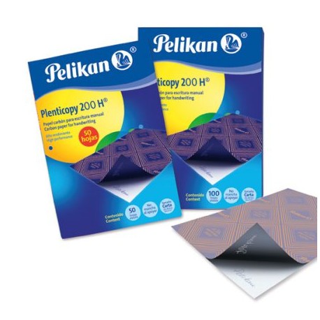 PEL-PAC-109 / 12000109 PAPEL CARBON PLENTICOPY 200H OFICIO