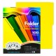 APS-FOL-L88 / L88-P Folder amarillo APSA tamaño carta  , paq