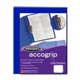 ACO-CAR-P0963 / P0963 FOLDER ACCOGRIP CARTA