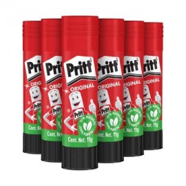 HEN-PEG-2730242 / 2730242 Lápiz adhesivo Pritt en barra de 11 gr charola con 12 piezas