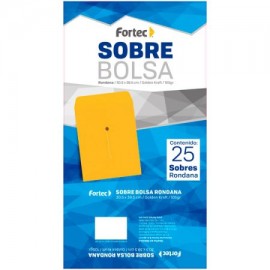 FTC-SOB-B30KR / B-30-KR SOBRE RONDANA LEGAL KRAFT 105G C/25