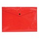 ESS-FOL-F412R / F412R SOBRE OXFORD HORIZONTAL CARTA ROJO