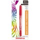 ZEB-MAR-4012 / 4012 MARCADOR DOBLE PUNTA MCKIE ROJO