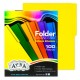 APS-FOL-L88 / L88-P Folder amarillo APSA tamaño carta  , paq
