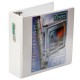 AZO-CAR-9301BL / 302.9301BL CARPETA PANORAMICA O 3 PULG. BLANC