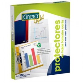 AZO-PRH-370 / 302.37 PROTECTOR KINERA LIGHT CAJA 200 HOJAS