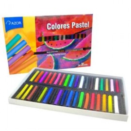 AZO-COL-DAD0502 / 309.DAD0502 Colores pastel seco Stafford colores surtidos caja con 36 pzas