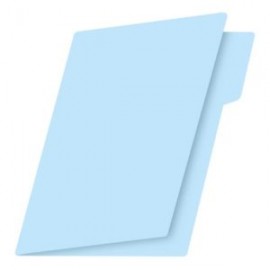 FTC-FOL-FCA02 / FCA-02 Fólder tamaño carta azul c/100